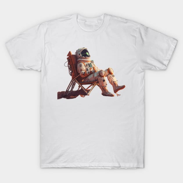 astronaut T-Shirt by dongila5